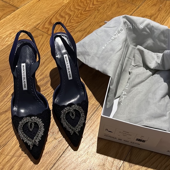 Manolo Blahnik Antiphona heels - Picture 3 of 6